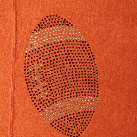 Women's Sequence Touch Down Tee Shirt Size M - Picture 3 of 7